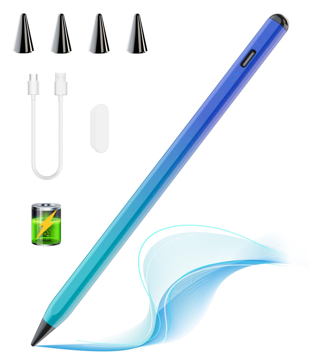 Para Apple Pencil Para Ipad 10ª 9ª Geração, Lápis Apple Pen I-pad