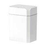 Lata De Lixo Elpheco Bathroom 13.25l Sensor De Movimento 3.5 Galões