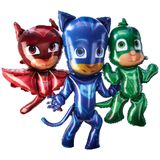 Balão Amscan Pj Masks Air-walkers 57" Festa De Aniversário