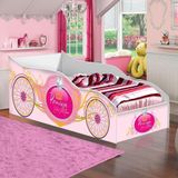 Mini Cama Infantil Génova Rosa Sport