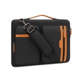 Bolsa Protetora Para Laptop Mosiso 360, Bolsa De Computador De 15,6 Polegadas Compatível Com Macbook Pro 16, Notebook Hp, Dell, Asus, Capa Lateral A
