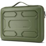 Bolsa Para Laptop Domiso De 15,6 Polegadas À Prova De Choque À Prova D&#39;água Verde