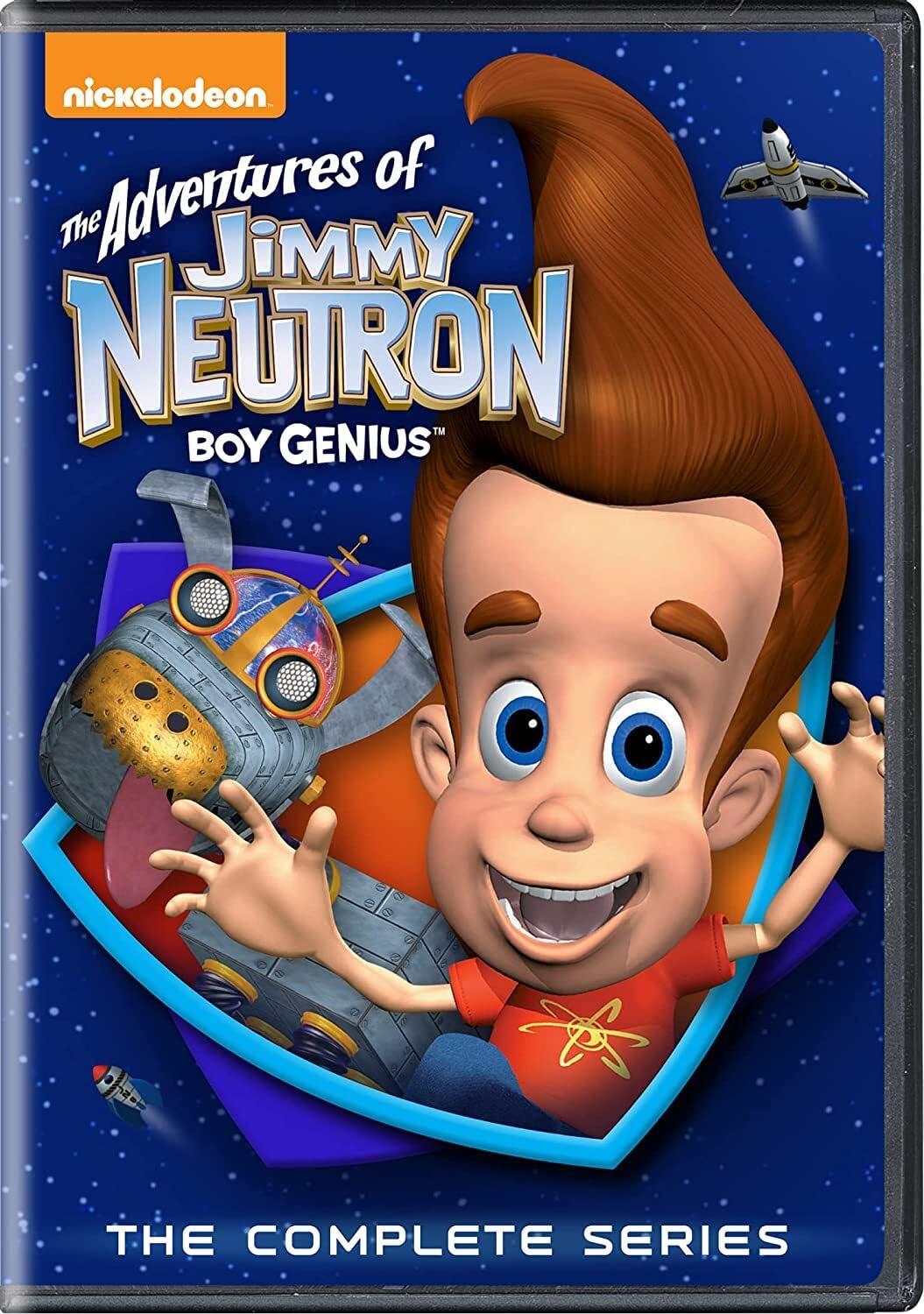 Dvd As Aventuras De Jimmy Neutron: A Série Completa