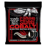 Cordas De Guitarra Elétrica Ernie Ball Skinny Top Heavy Bottom Slinky Cobalt, Calibre 10-62 (p02730)