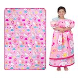 Cobertor Franco Hello Kitty Garden Cheer 157x229cm