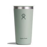 Tumbler Hydro Flask Em Torno De 600 Ml Com Tampa De Pressão - Agave