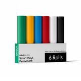 Vinil Para Cricut Joy Xtra Machine Sampler Pack, 6 Folhas