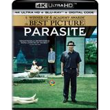 Filme Parasite 4k Ultra Hd + Blu-ray + Digital [4k Uhd]