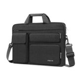 Bolsa De Ombro Para Laptop Mosiso Para Macbook De 13 A 14 Polegadas, Cinza Ardósia