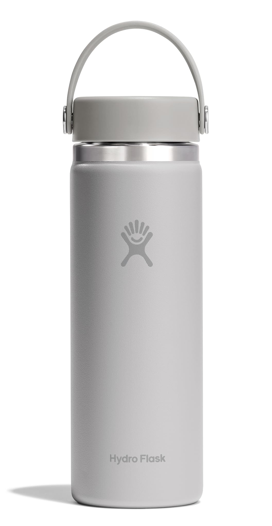 Garrafa De Água Hydro Flask Wide Flex Cap 600ml Birch
