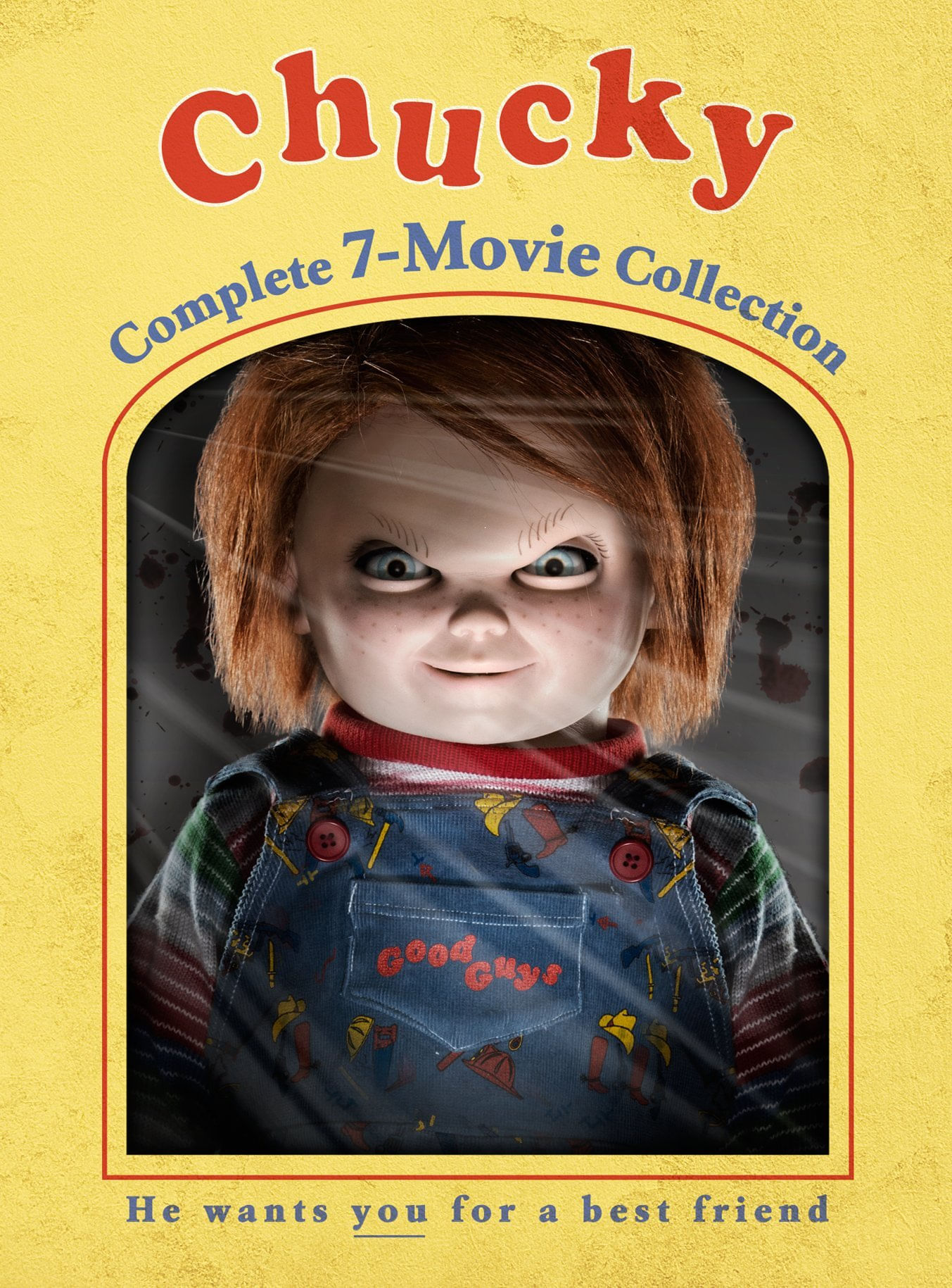 Dvd Chucky Coleção Completa De 7 Filmes