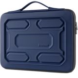 Bolsa Para Laptop Domiso De 15,6 Polegadas Com Alça Impermeável Azul Escuro
