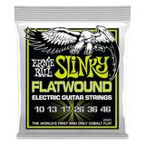 Cordas De Guitarra Elétrica Ernie Ball Regular Slinky 10-46