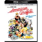 Filme American Graffiti 50º Aniversário 4k Uhd + Blu-ray