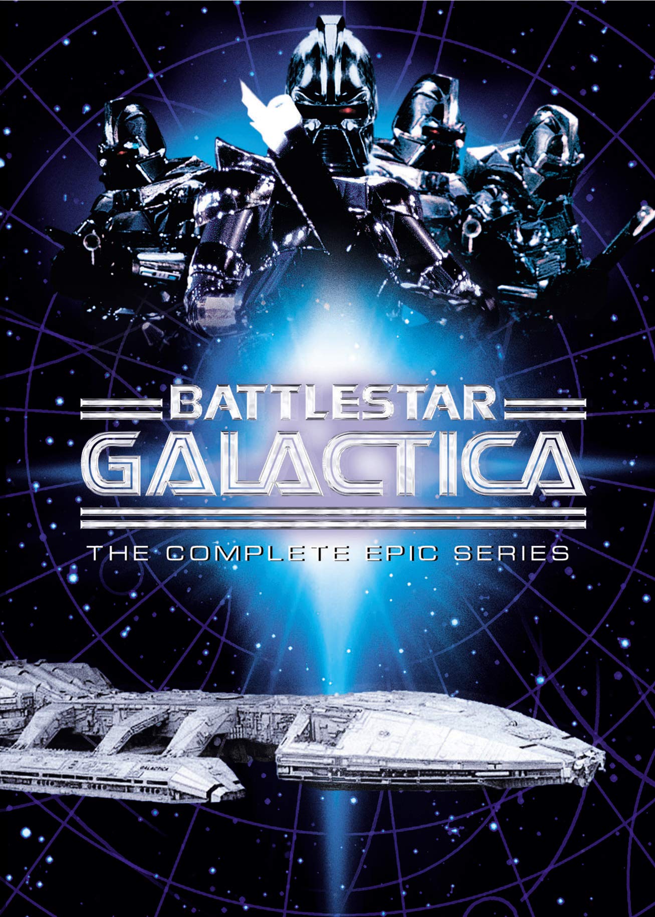 Dvd Battlestar Galactica: A Série Épica Completa