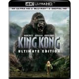 Filme King Kong [4k Ultra Hd + Blu-ray + Digital Hd]