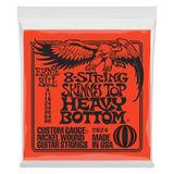 Cordas De Guitarra Elétrica Ernie Ball 8-string 9-80 Gauge