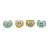 Pacote De 4 Chupetas Disney Cudlie Winnie The Pooh Baby