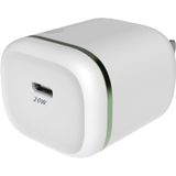 Carregador De Parede Usb-c At&amp;t Fast Charging 20w Para Iphone Branco