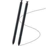 Pacote Com 2 Canetas Stylus Pretas Para Samsung Galaxy S22 Ultra 5g