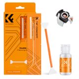 Kit De Limpeza De Sensores De Câmera K&amp;f Concept Professional 20ml