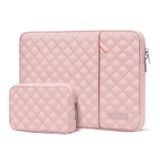 Capa Para Laptop Mosiso De 13,3 Polegadas, 13-14 Polegadas, Bolsa Para Laptop Compatível Com Macbook Air/pro 13/pro 14, Notebook Hp Dell Asus, Bolsa