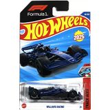 Carro Fundido Sob Pressão Hot Wheels Williams Racing [azul], Track Aces 1/5, 59/250, Escala 1:64