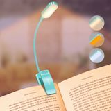 Book Light Gritin 16 Led Recarregável Com 3 Temperaturas De Cor