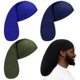 Cap Dreadlock Tatuo Jumbo, Cabelo Comprido Unissex, 4 Peças