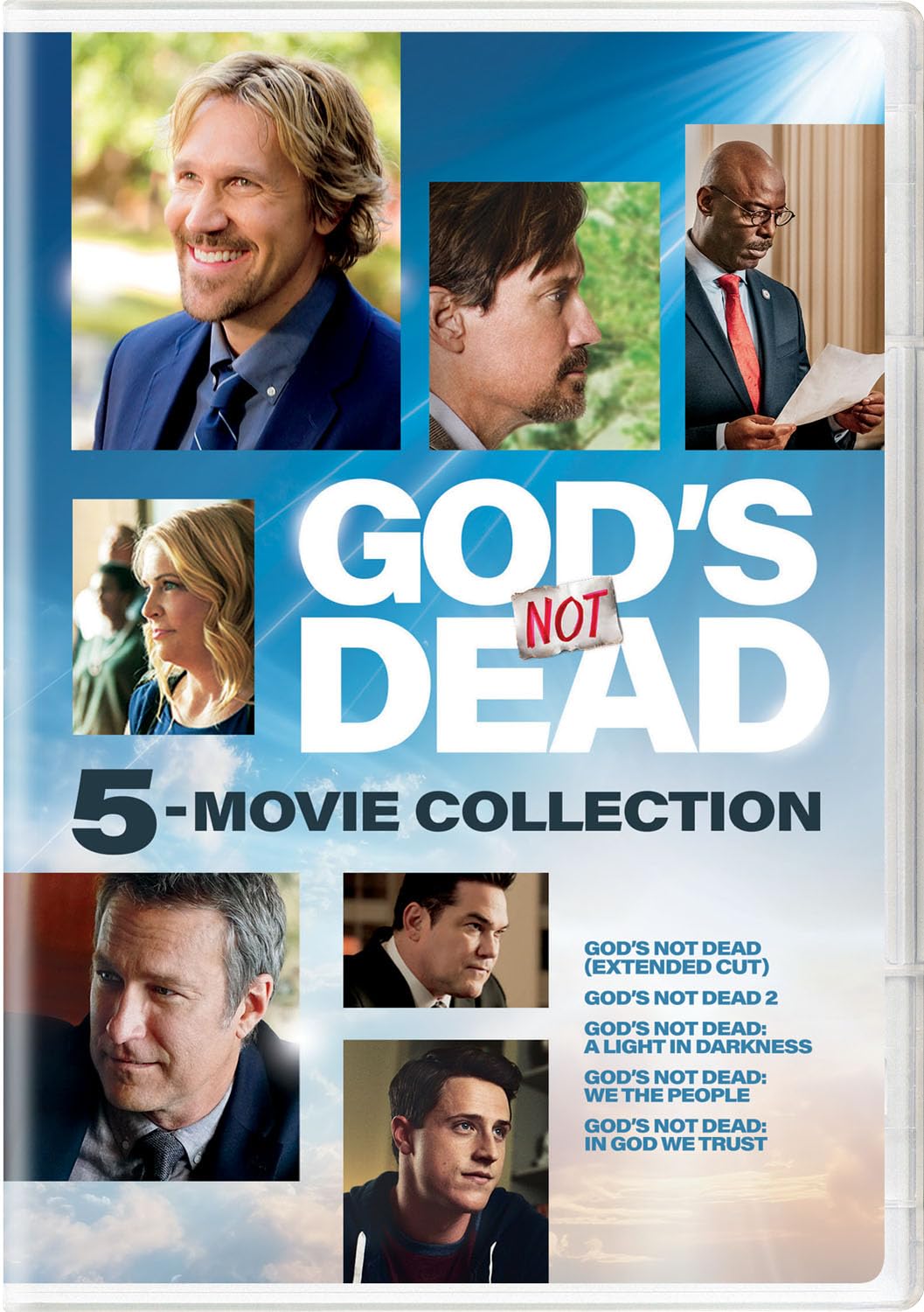 Dvd God's Not Dead - Coleção De 5 Filmes