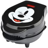 Pratos Antiaderentes Disney Mickey Mouse De 10 Cm E 600 W Para Fazer Waffles