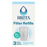 Pacotes De Recarga De Filtro De Água Brita Para Jarros E Dispensadores