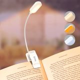 Book Light Gritin 16 Led Recarregável Com 3 Temperaturas De Cor