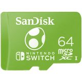 Cartão Microsdxc Sandisk 64gb Licenciado Para Nintendo Switch