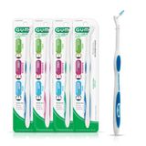 Recargas De Alça Permanente Floss Picks Gum Proxabrush (pacote Com 4)