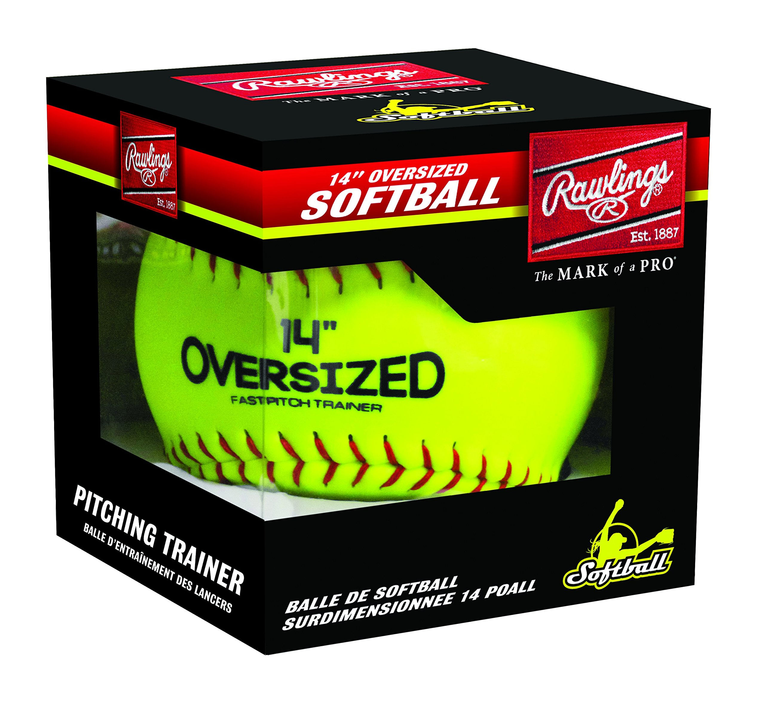 Treino De Softball Rawlings Oversized Fastpitch 14