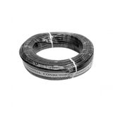 Fio Paralelo Pompeia Preto Com Tarja Branca 2x18 0,75 Mm