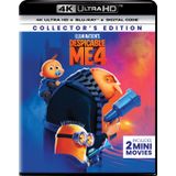 Filme Meu Malvado Favorito 4 Edição De Colecionador 4k Ultra Hd + Blu-ray