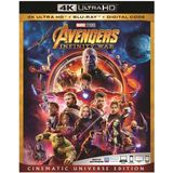 Filme Disney Avengers: Infinity War [4k Uhd]