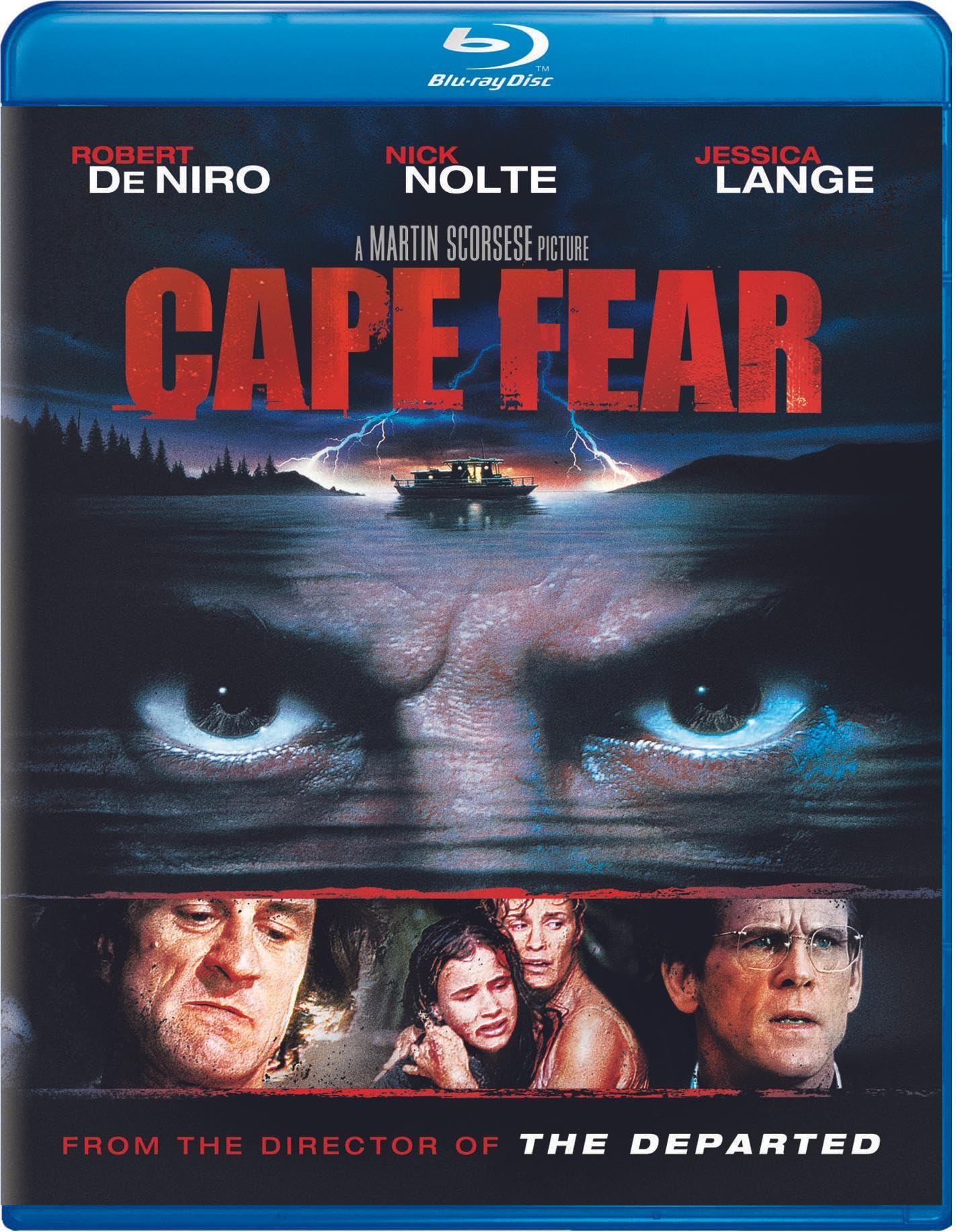 Dvd Universal Cape Fear Selado De Fábrica