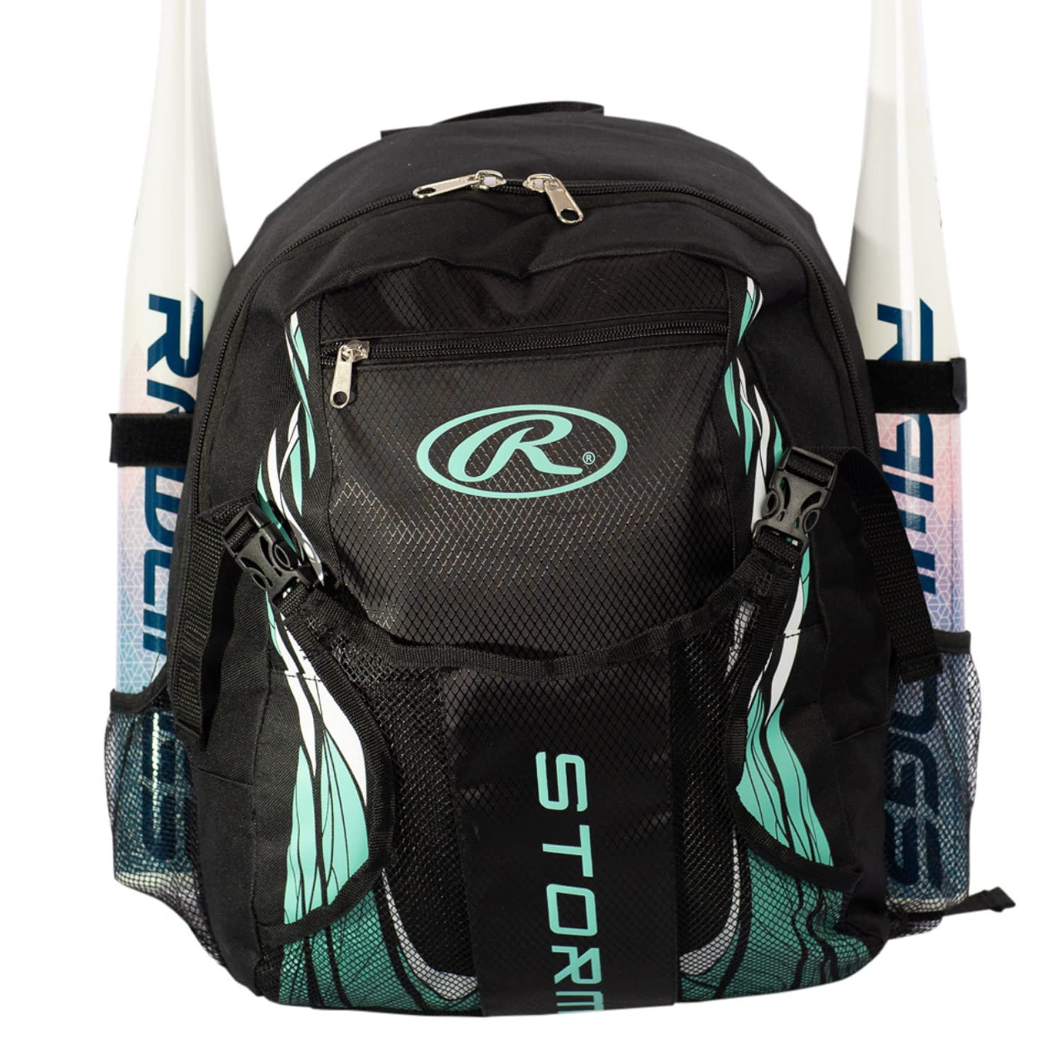 Mochila E Bolsa De Equipamento Rawlings Storm T-ball/softball Mint