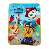 Roupa De Cama Infantil Throw Franco Paw Patrol Silk Touch 100x125cm