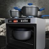 Kit Panelas Estilosas Cor Azul Um Presente Memorável Mãe