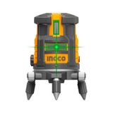 Nível A Laser 5 Linhas Verdes 1 Horizontal E 4 Verticais