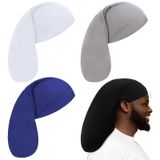 Cap Dreadlock Tatuo Jumbo, Cabelo Comprido Unissex, 4 Peças