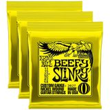 Cordas De Guitarra Elétrica Ernie Ball 2627 Beefy Slinky 11-54