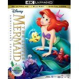 Filme Disney A Pequena Sereia 4k Uhd