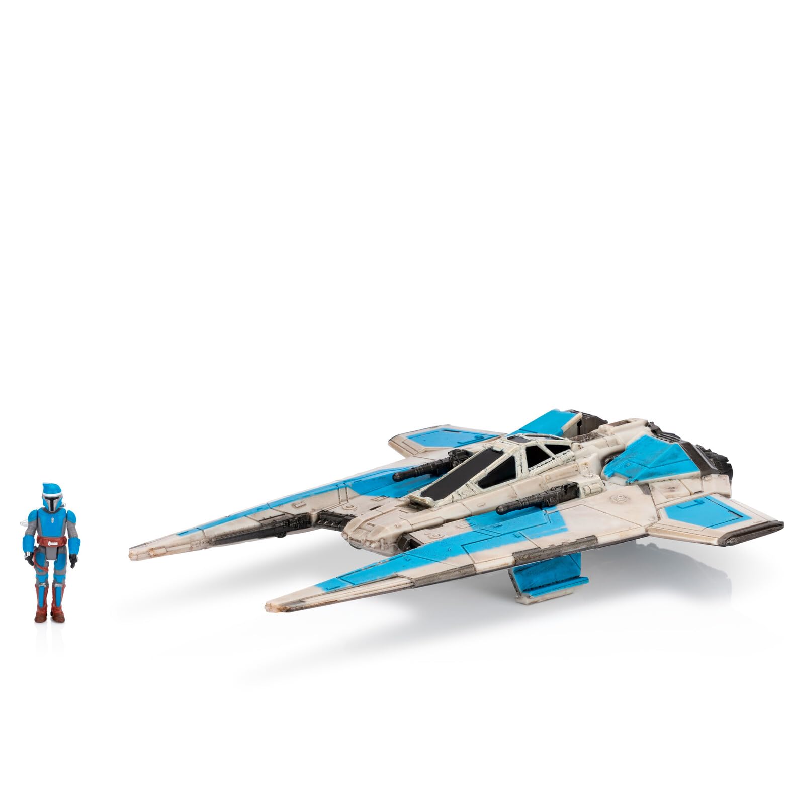 Veículo De Brinquedo Star Wars Micro Galaxy Squadron Fang Fighter