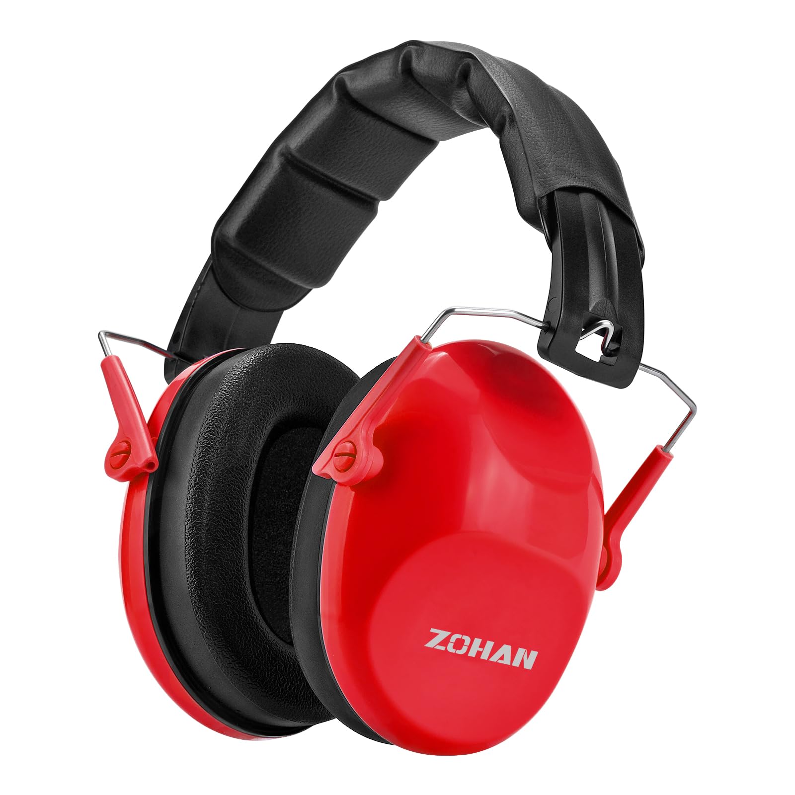 Fones De Ouvido Com Cancelamento De Ruído Zohan 032 Kids Red 25db Nrr