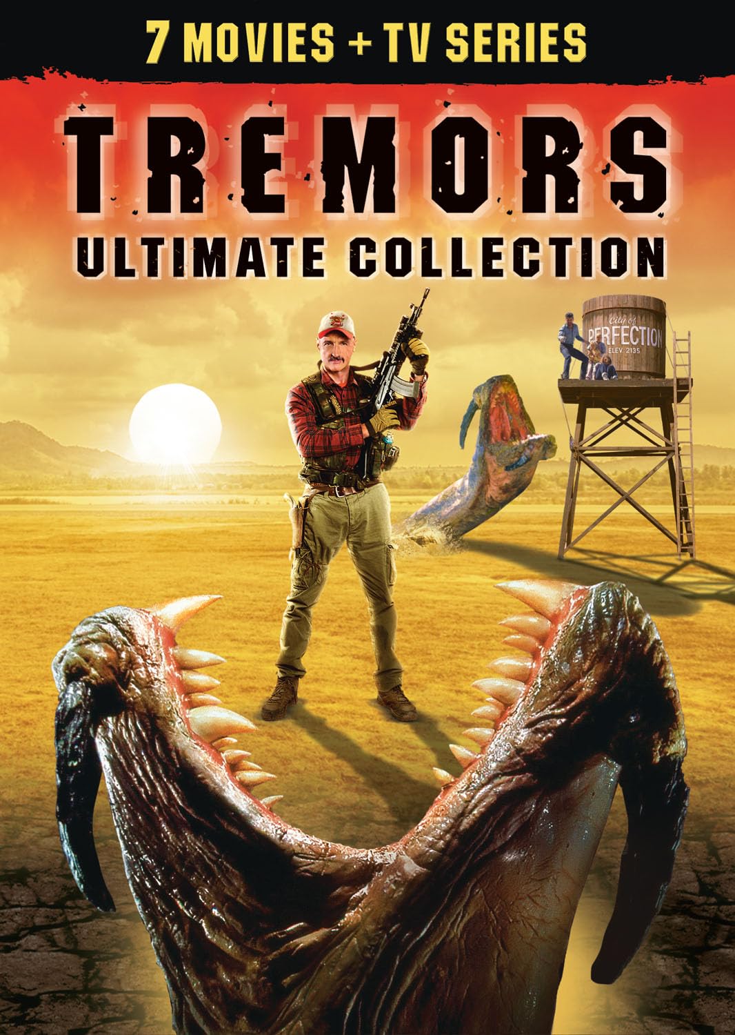 Coleção Dvd Tremors Ultimate De Filmes E Programas De Tv